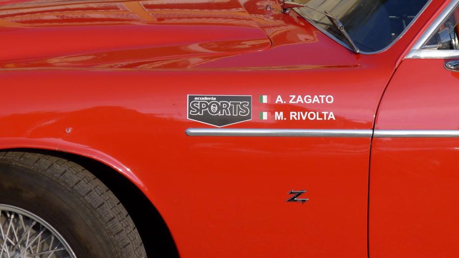 Детали экстерьера Alfa Romeo 1900 CSS Zagato 1957 года  (фото 2 из 20)